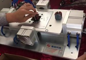 關(guān)于HY-J03系列磁環(huán)耦合電感線(xiàn)圈整腳機(jī)切腳機(jī)，共模電感整形拉直切斷機(jī)的說(shuō)明